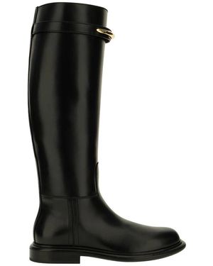 Givenchy High Boots - Negro