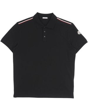 Moncler Polo Hemden - Zwart