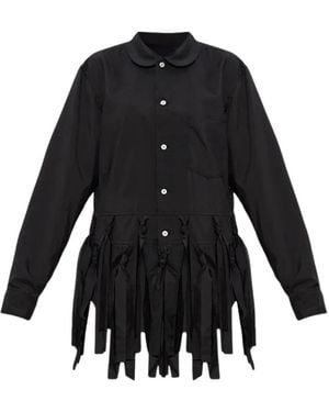 Comme des Garçons Overhemden ,Zwart ,Casual Shirts