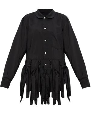 Comme des Garçons Overhemden ,Zwart ,Casual Shirts