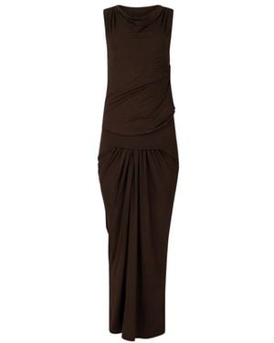 Entire studios Maxi Dresses - Marrone