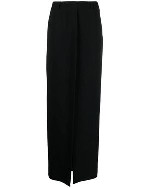 Dries Van Noten Sisma Lg Emb 7216 Ww Skirt - Zwart