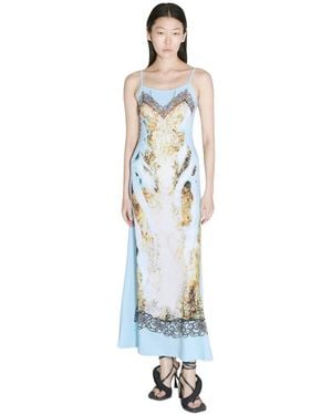 Y. Project Maxi Dresses - Blue