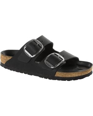 Birkenstock Sliders - Negro
