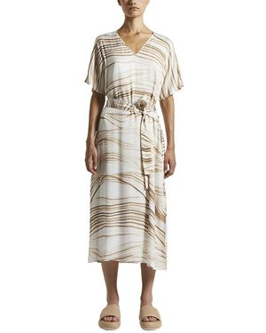 Peserico Midi Dresses - Neutro