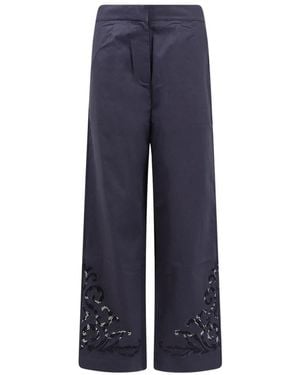 Scarlett Poppies Wide Trousers - Blue