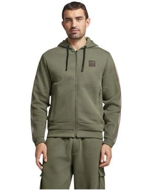 Emporio Armani Zip-Throughs - Green