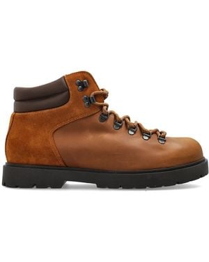 Birkenstock Lace-Up Boots - Marrón