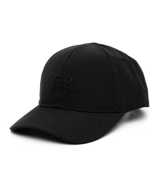 C.P. Company Baseball Cap - Zwart
