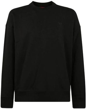 DIESEL Sweatshirts - Black