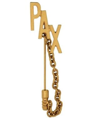 Moschino Brooches - Metallic