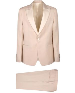 Lardini Single Breasted Suits - Rosa