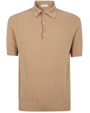 FILIPPO DE LAURENTIIS Polo Shirts - Neutro