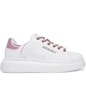 Just Cavalli Trainers - White