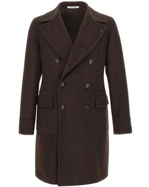 Tagliatore Double-Breasted Coats - Marrón