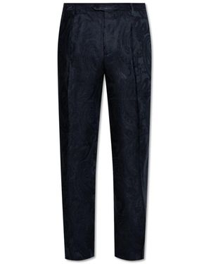 Etro Suit Trousers - Blu