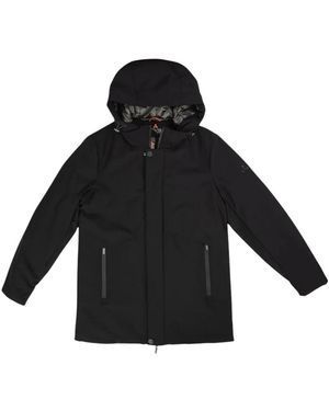 Heskimo Rain Jackets - Black