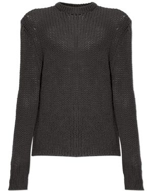 Our Legacy Round-Neck Knitwear - Black