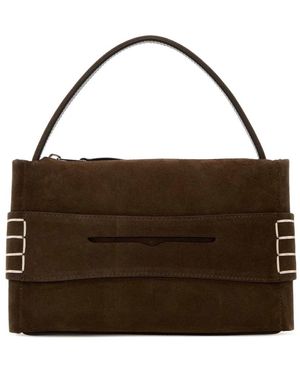JW Anderson Small Loafer Bag - Braun