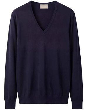 Drumohr Maglia - Blauw