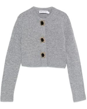 Self-Portrait Cardigans - Grijs