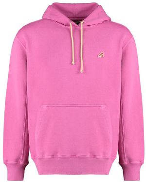 Autry Hoodies - Pink
