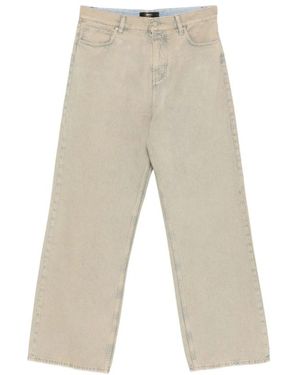 Amiri Wide Jeans - Natural