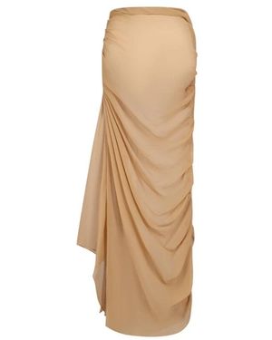 GIUSEPPE DI MORABITO Maxi Skirts - Natural
