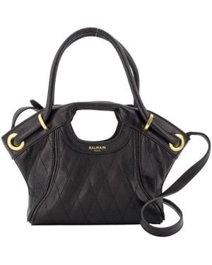 Balmain Tassen ,Zwart ,Handbags