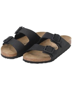Birkenstock Sliders - Blue