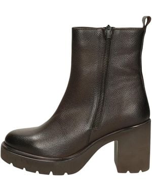 Unisa Heeled Boots - Marrone