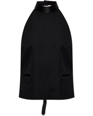 McQueen Tops ,Zwart ,Blouses