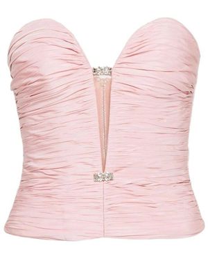 Nafsika Skourti Sleeveless Tops - Pink