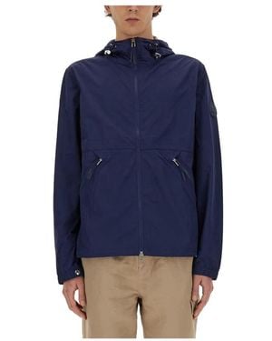 Woolrich Light Jackets - Blue