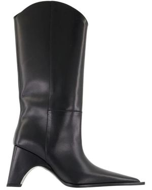 Coperni Bridge Cowboy Boots - Black