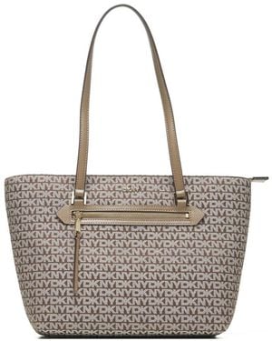 DKNY Tote Bags - Grijs