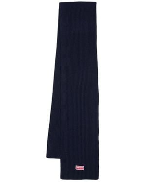 KENZO Winter Scarves - Blue