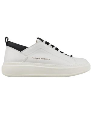 Alexander Smith Sneakers - Blanco
