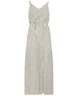 Ichi Maxi Dresses - Blanco