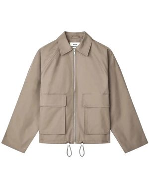 Mads Nørgaard Bomber Jackets - Grigio
