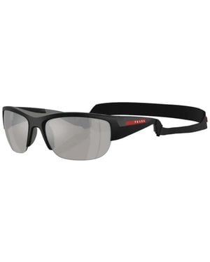 Prada Accessoires ,Zwart ,Ps A01S 1Bo 05A Zonnebrillen
