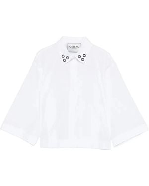 Iceberg Overhemden ,Wit ,Shirts