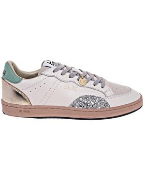 Sun 68 Sneakers - Bianco