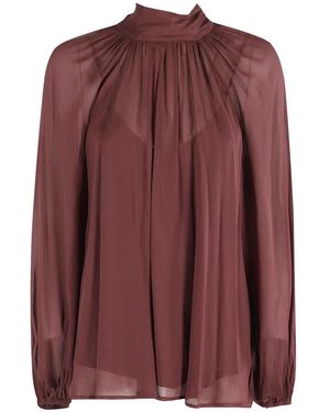 Isabelle Blanche Blouses - Viola