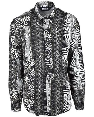 Just Cavalli Hemd - Grau