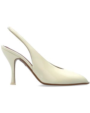 Neous Hamal Pumps Met Hak - Wit