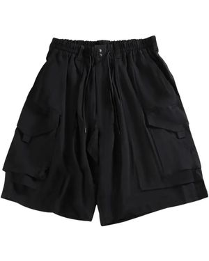 Y-3 Casual Shorts - Zwart