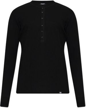 DSquared² Long Sleeve Tops - Negro