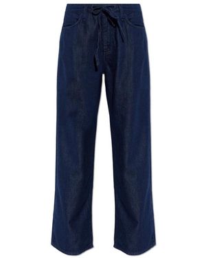 Rag & Bone Jeans ,Blauw ,Katoen Straight-Leg Jeans