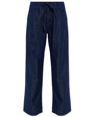 Rag & Bone Jeans ,Blauw ,Katoen Straight-Leg Jeans